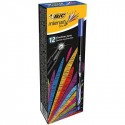 BIC fineliner Intensity marcatore Fine Blu 12 pezzoi 942070