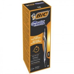 BIC CONF12 PENNE GEL OCITY QUICK NERO