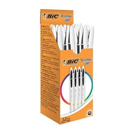 BIC CONF20 PENNE CRISTAL UP NERA 1.2MM