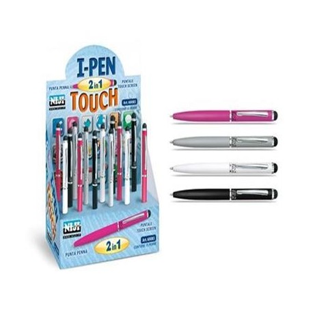 Niji ESP15PZ MINI PENNE MULTIF.4 COLORI