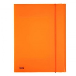 Favorit CART. ELASTICO NEON 24X33 ARANCIO
