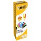 BIC CONF20 PENNE CRISTAL COL. ASS1.6MM