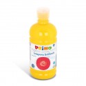 Primo 202BR500201 colore a tempera Giallo 500 ml Bottiglia