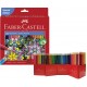 Faber Castell CF60 MATITE ECO TRIANGOLARI