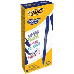 BIC CF12PENNA GEL OCITY BLU