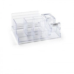 Lebez DESK ORGANIZER IN ABS CON DISPENSER