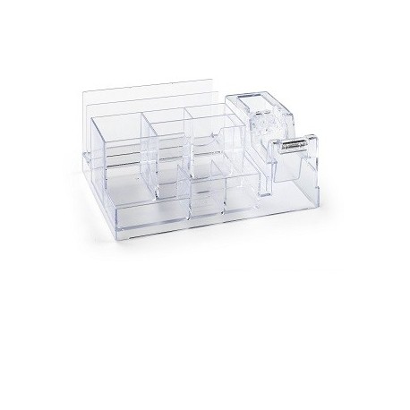 Lebez DESK ORGANIZER IN ABS CON DISPENSER