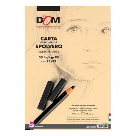 CWR CF5A CARTA SPOLVERO 50FG 23X33