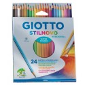 Giotto Stilnovo pastello colorato 24 pezzoi 255800