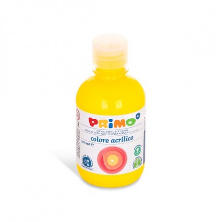 Primo TEMPERA GIALLO P.ACRILICA DA 300G