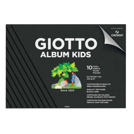 Giotto CF5 ALBUM KIDS M.RUVIDA COLOR.220G