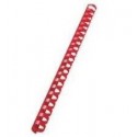 Fellowes 5347604 raccoglitore ad anelli A4 Rosso