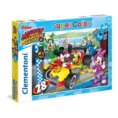 Clementoni 104 MICKEY ROADSTER RACERS