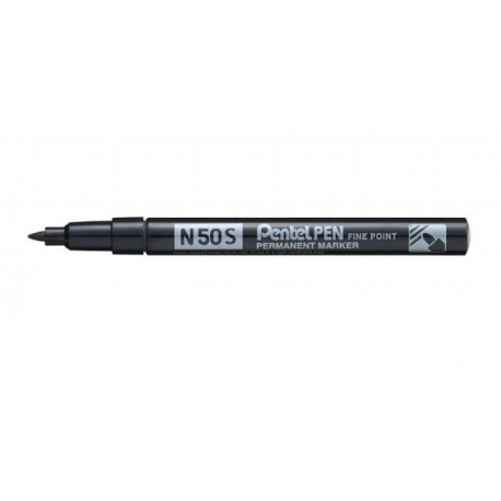 Pentel CF12MARCAT N50 PUNTA TONDA NERO