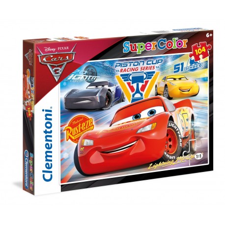 Clementoni 104 CARS PISTON CUP LEGENDS