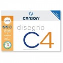 Canson C4 Blocco di carta da disegno 20 fogli 100500454