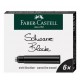 Faber Castell CARTUCCE X STILOGRAFICA NERO