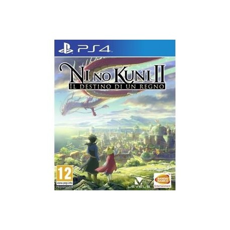 Namco Bandai Games Ni No Kuni II Il destino di un regno, PS4 videogioco PlayStation 4 Basic Inglese, ITA 112034