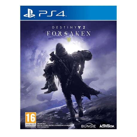 Activision Destiny 2 Forsaken, PS4 videogioco PlayStation 4 Complete ITA 88274IT