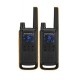 Motorola Talkabout T82 Extreme Twin Pack ricetrasmittente 16 canali Nero, Arancione TLKRT82EXRSM