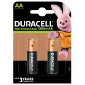 Duracell Ricaricabili Plus Stilo AA B2 2pz 81390941