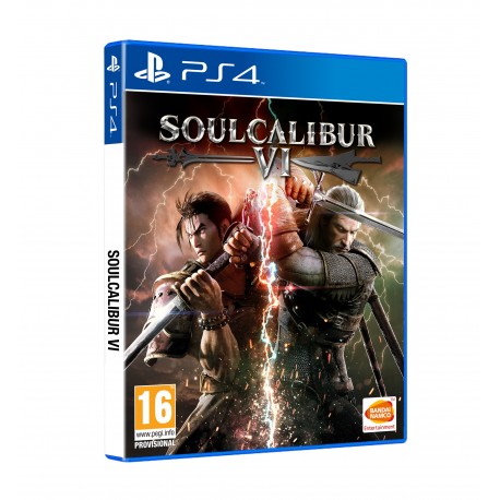 Namco Bandai Games PS4 Soulcalibur VI videogioco 113004