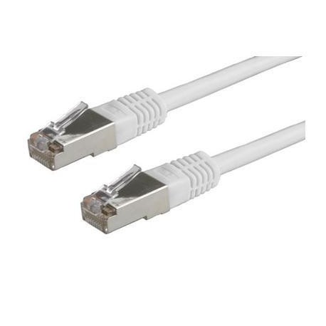 Nilox 0.5m UTP Cat6 cavo di rete 0,5 m UUTP UTP Grigio CRO21990900