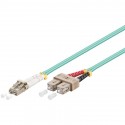 WP Europe C-FP3-5LCSC-030 cavo a fibre ottiche 3 m LC SC OM3 Blu