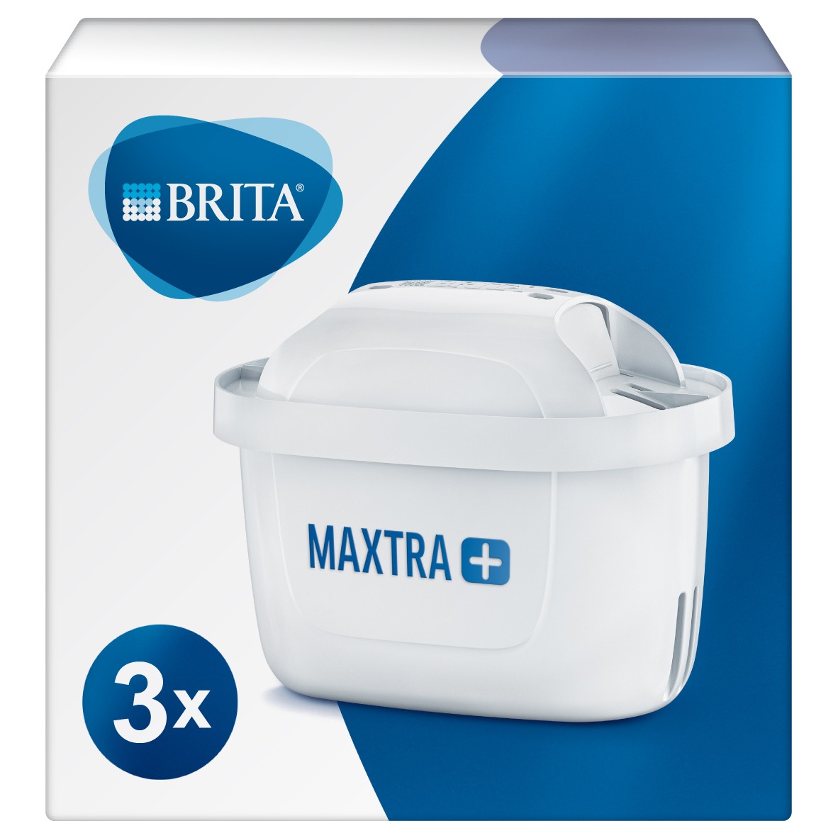 Brita Filtri per acqua MAXTRA+ Pack 2 - per 2 mesi di filtrazione