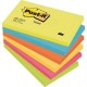 Post It 655 TFEN Rettangolo Multicolore 100fogli pouch autoadesiva 67665