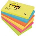 Post-It 655TFEN pouch autoadesiva Rettangolo Multicolore 100 fogli 67665