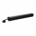 Legrand 646812 unità di distribuzione dellenergia PDU 9 presae AC 1U Nero LG-646812