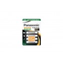 Panasonic NiMH Mignon AA 2450mAh Nichel-Metallo Idruro NiMH P6E4B2450