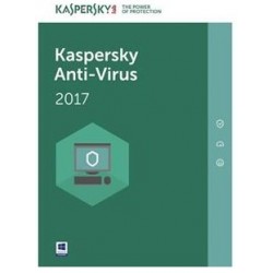 Kaspersky Lab Anti Virus 2017, 1Y, 1U, IT 1utentei 1annoi ITA KL1171TBAFS SLIM