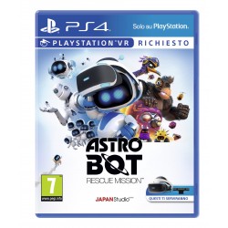 Sony Astro Bot Rescue Mission, PS4 videogioco PlayStation 4 Basic Inglese, ITA 9762218