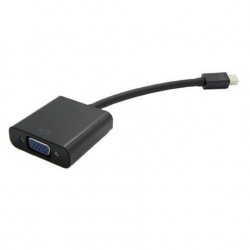 Nilox NX080200105 cavo di interfaccia e adattatore Mini DisplayPort VGA Nero