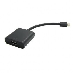 Nilox NX080200110 cavo di interfaccia e adattatore Mini DisplayPort HDMI Nero