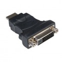 Nilox CRO12033115 adattatore per inversione del genere dei cavi HDMI DVI-D Nero