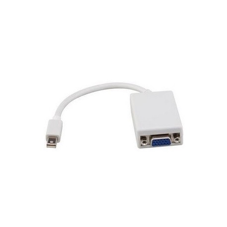 Nilox CRO12033125 cavo di interfaccia e adattatore MiniDisplay VGA Bianco