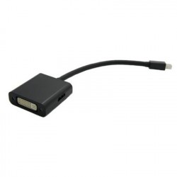 Nilox MiniDP DisplayPortHDMIDVI I MF Mini DisplayPort DisplayPortHDMIDVI I Nero NX080200118