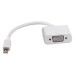 Nilox MiniDP VGA MF Mini DisplayPort Bianco NX080200119