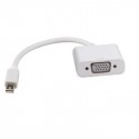 Nilox MiniDP - VGA MF 0,1 m VGA D-Sub Mini DisplayPort Bianco NX080200119