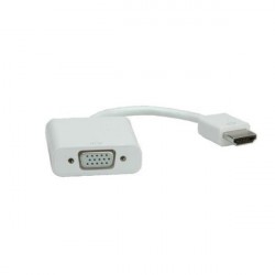 Nilox RO12.03.3114 cavo di interfaccia e adattatore HDMI VGA Bianco