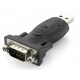 Conceptronic 133382 cavo di interfaccia e adattatore USB A RS 232 Nero
