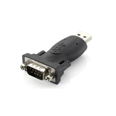 Conceptronic 133382 cavo di interfaccia e adattatore USB A RS 232 Nero