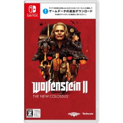 Nintendo Wolfenstein II The New Colossus, Switch videogioco Switch Basic 2523549