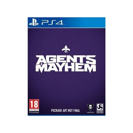 Koch Media Agents of Mayhem, PS4 videogioco PlayStation 4 Basic Inglese, ITA 1016963