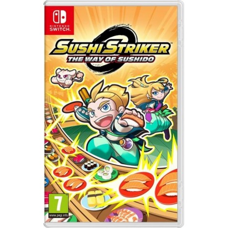 Nintendo Sushi Striker The Way of Sushido, Switch videogioco Switch Basic 2523449