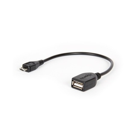 Hamlet Cavo Micro OTG adattatore da micro usb ad usb femmina XUMICROTG