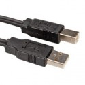 Nilox 3m USB2.0 cavo USB USB A USB B Nero CRO11028830